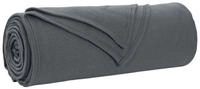 vidaXL Bett&uuml;berwurf &Uuml;berwurfdecke Dunkelgrau 280 x 210 cm Fleece