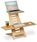 relaxdays Stehpult Aufsatz Schreibtisch