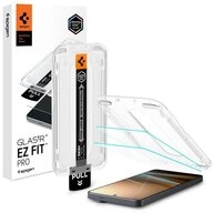 Spigen Displayschutzglas 2 x Glas Tr Ez Fit Pro Antireflex-Schutz f&uuml;r Samsung Galaxy
