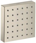 hansgrohe Duschsystem Axor ShowerSolutions, H&ouml;he 12 cm, 1 Strahlart(en), Brausemodul