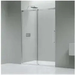 Bernstein Duschwand DX906 FLEX 140 cm, ESG Sicherheitsglas 8mm, Nischendusche