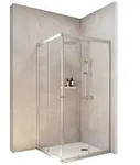 Schulte Eckdusche Corner 180 cm H&ouml;he, BxT: 90x90 cm, Sicherheitsglas,...