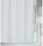 spirella Duschvorhang MAYA Breite 180 cm, Premium Textil-Duschvorhang, 100%