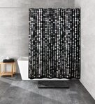 Kleine Wolke Duschvorhang &raquo; Perla&laquo; Breite 180 cm