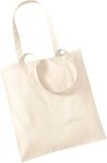 Westford Mill Einkaufsshopper Bag for Life - Long Handles Einkaufstasche - 38 x...