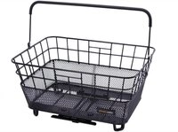 AtranVelo Fahrradkorb AtranVelo Fahrradkorb Bring L AVS schwarz 32x43 5x22 cm