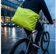 Basil Fahrradrucksack Basil Regencover Keep Dry and Clean horizontal neongelb -