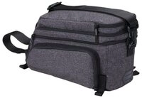 BBB Fahrradtasche BBB Gep&auml;cktr&auml;gertasche CarrierPack Grau Mischung 36x16x21cm 6.5+5