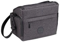 BBB Fahrradtasche BBB Lenkertasche FrontPack 26x16x18cm - 5.5L grau mischung