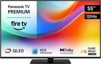 Panasonic TV-55W85BEZC QLED-Fernseher (55.0 Zoll, 4K Ultra HD QLED, Smart TV)