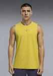 Tanktop PUMA "M X HYROX DRYELITE TRAINING TANK", Herren, Gr. XL, gelb (dazzling