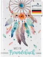 Goldbuch Tagebuch Goldbuch 43 205 Freundebuch A5 Traumf&auml;nger