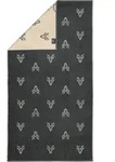Caw&ouml; Handt&uuml;cher Alpenchic Edition Allover 6229, 100% Baumwolle (1-St) grau 70...