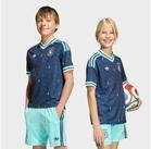 adidas Performance Fu&szlig;balltrikot DFB A JSY Y f&uuml;r Kinder, schmal geschnitten, mit