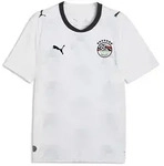 PUMA Trainingsshirt &Auml;gypten 2026 Ausw&auml;rtstrikot Herren wei&szlig; S (44/46)