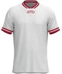 Jako Fu&szlig;balltrikot Jako Herren Trikot Retro KA 4247 rot|wei&szlig; S