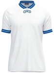 Jako Fu&szlig;balltrikot Retro Trikot Kids Wei&szlig; (1-tlg) default