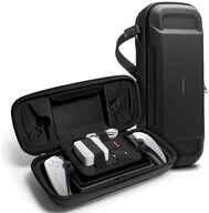 Spigen Controller-Schutzh&uuml;lle Rugged Armor Pro H&uuml;lle Kompatibel mit Sony