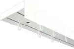 SN DECO GROUP Gardinenschiene Vorhangschiene SH (1) mit Blende 5 cm, 2-l&auml;ufig,