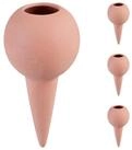 relaxdays Bew&auml;sserungssystem Tonkegel zur Bew&auml;sserung 4er Set