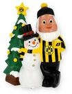 BVB Gartenzwerg BVB Gartenzwerg mit Schneemann, (Packung, 1 St)