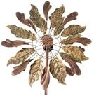 Lemodo Windspiel Windrad "Leaves", richet sich nach dem Wind aus