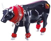CowParade Tierfigur H@ute Cowture - Cowparade Kuh Large