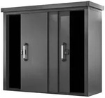 GFP Ger&auml;tehaus Gartenschrank Ger&auml;tehaus Ger&auml;teschuppen Leon, BxT: 210x78 cm, BxTxH