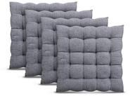 Bestlivings Stuhlkissen Stuhlauflage 40x40cm, Sitzkissen (1 - 4 St&uuml;ck) -