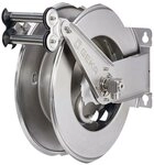 GEKA Schlauchaufroller, Plus automatischer Schlauchaufroller EA15, Edelstahl,...