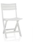 hjh LIVING Gartenstuhl Outdoor Stuhl Travano Kunststoff, Klappstuhl wetterfest,