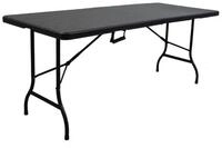 CHEFGASTRO&reg; Gartentisch Buffettisch klappbar, Hochwertiger Gartentisch...