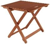 ERST-HOLZ Gartentisch Beistelltisch Dunkel aus Buche