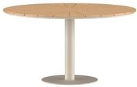 ebuy24 Gartentisch Croft Gartentisch &Oslash;120cm beige.