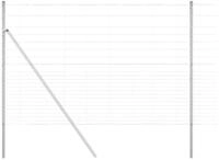 vidaXL Gartenzaun Ground Fix Geschwei&szlig;ter Drahtzaun 25 x 1,6 m (B x H), (1-St)
