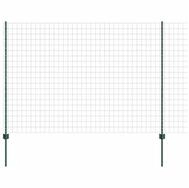 vidaXL Gartenzaun Geschwei&szlig;ter Drahtzaun 10 x 1,5 m (B x H), (1-St)