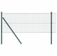 vidaXL Gartenzaun Ground Fix Geschwei&szlig;ter Drahtzaun 50 x 0,8 m (B x H), (1-St)