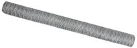 vidaXL Gartenzaun Hexagonzaun Silber 1,6 x 10 m Verzinkter Stahl, (1-St)