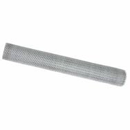 vidaXL Gartenzaun Hexagonzaun Silber 1 x 100 m Verzinkter Stahl, (1-St)