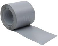 vidaXL Gartenzaun Sichtschutzstreifen 10 Stk. Grau 252,5x19 cm PVC, (1-St)