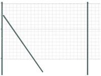 vidaXL Gartenzaun Ground Fix Geschwei&szlig;ter Drahtzaun 10 x 1,5 m (B x H), (1-St)