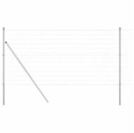 vidaXL Gartenzaun Ground Fix Geschwei&szlig;ter Drahtzaun 25 x 1,2 m (B x H), (1-St)