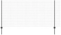 vidaXL Gartenzaun Geschwei&szlig;ter Drahtzaun 10 x 1,2 m (B x H), (1-St)