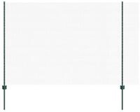 vidaXL Gartenzaun Geschwei&szlig;ter Drahtzaun 10 x 1,6 m (B x H), (1-St)
