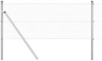 vidaXL Gartenzaun Ground Fix Geschwei&szlig;ter Drahtzaun 10 x 0,5 m (B x H), (1-St)