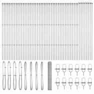 vidaXL Gartenzaun Ground Fix Geschwei&szlig;ter Drahtzaun 100 x 1,2 m (B x H), (1-St)