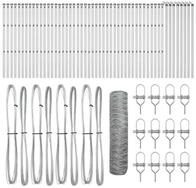 vidaXL Gartenzaun Ground Fix Geschwei&szlig;ter Drahtzaun 100 x 0,6 m (B x H), (1-St)