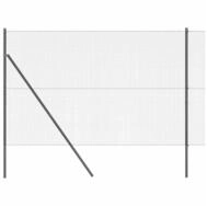 vidaXL Gartenzaun Ground Fix Geschwei&szlig;ter Drahtzaun 10 x 1,5 m (B x H), (1-St)