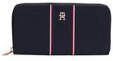 Tommy Hilfiger Geldb&ouml;rse TH ICON LRG ZA NYLON CORP, Unisex Portemonnaie, Geldbeutel