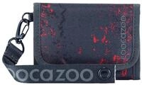 coocazoo Schulranzen Geldbeutel Broken Black (1 St&uuml;ck), Geldb&ouml;rse, Portmonee,